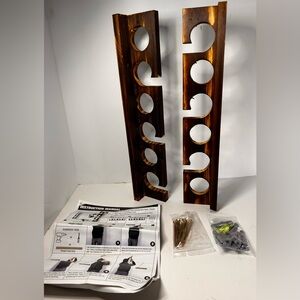 Ghosthorn Fishing Rod Rack. Wood. Suitable For Most Rods.